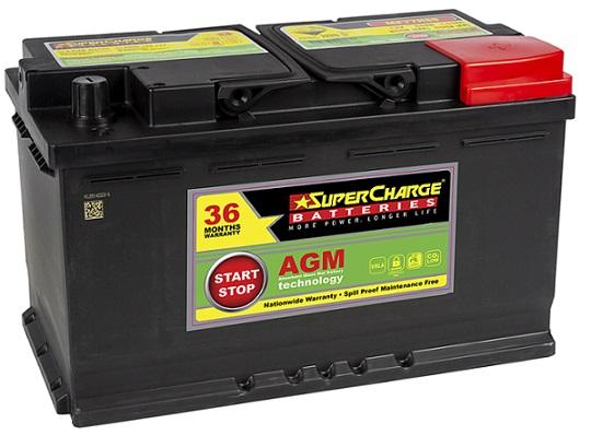 Batteries START STOP – Battery service