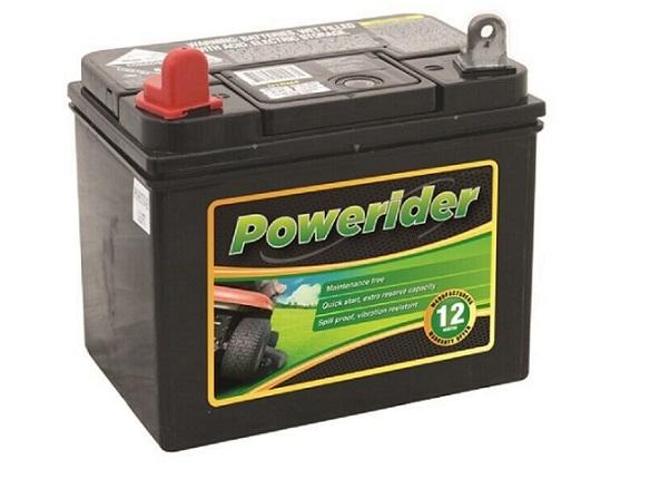 Exide Powerider lawn mower batteries